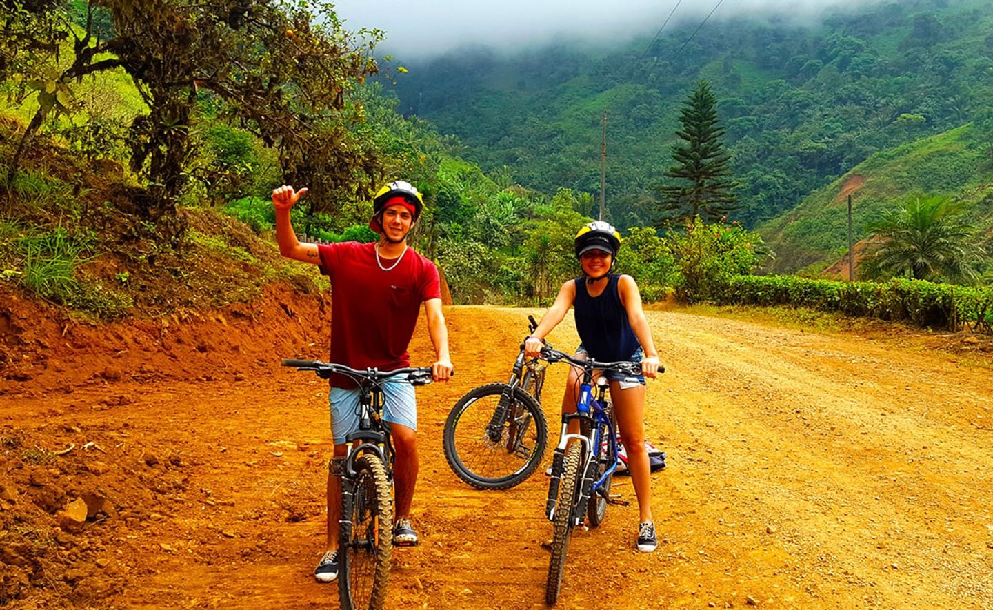 Cloud Forest Biking Tour From Guayaquil In Bucay Ecuador