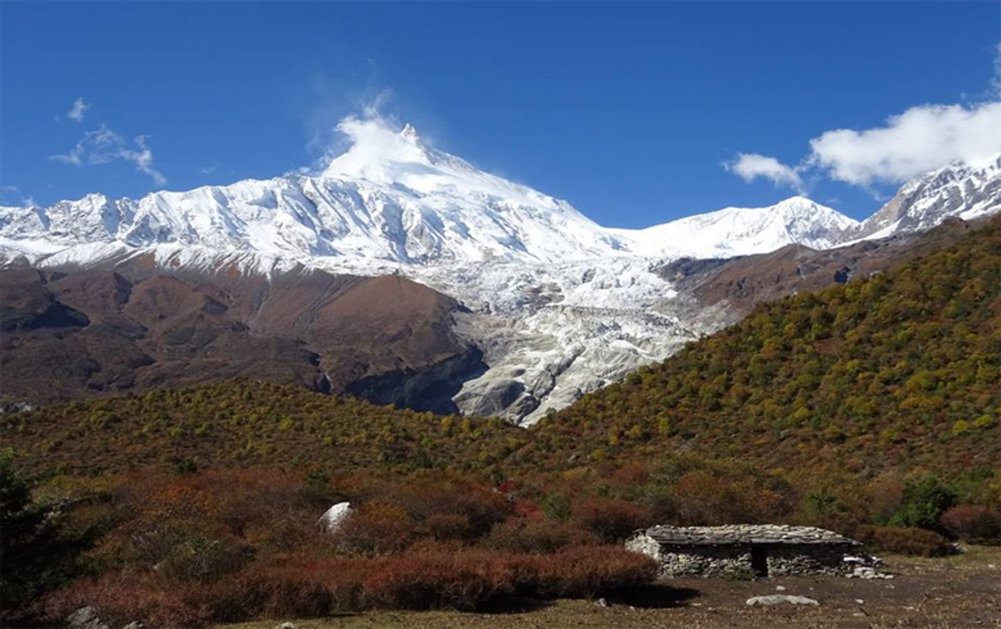 Manaslu Base Camp Trek In Trekking