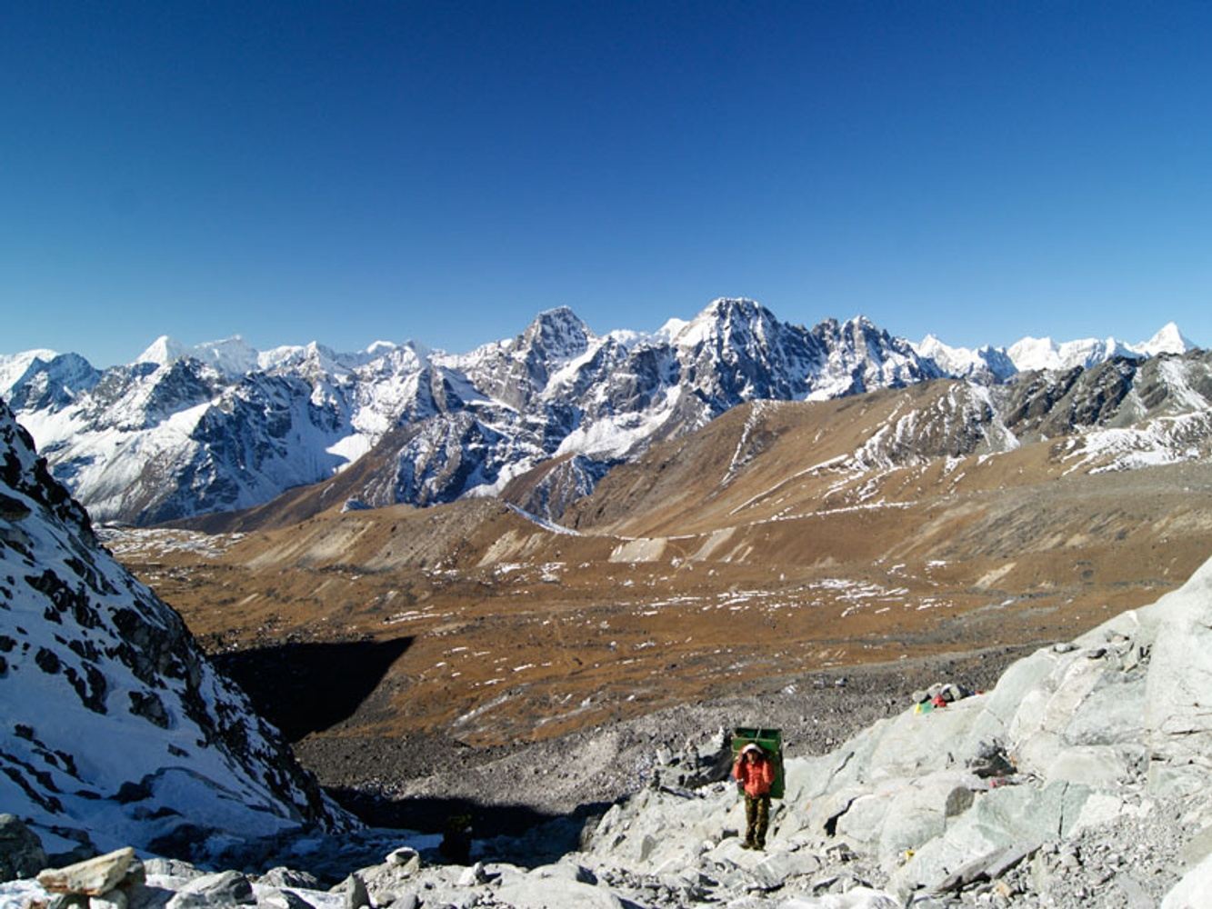 Everest Base Camp With Three Pass Trek In Nepal