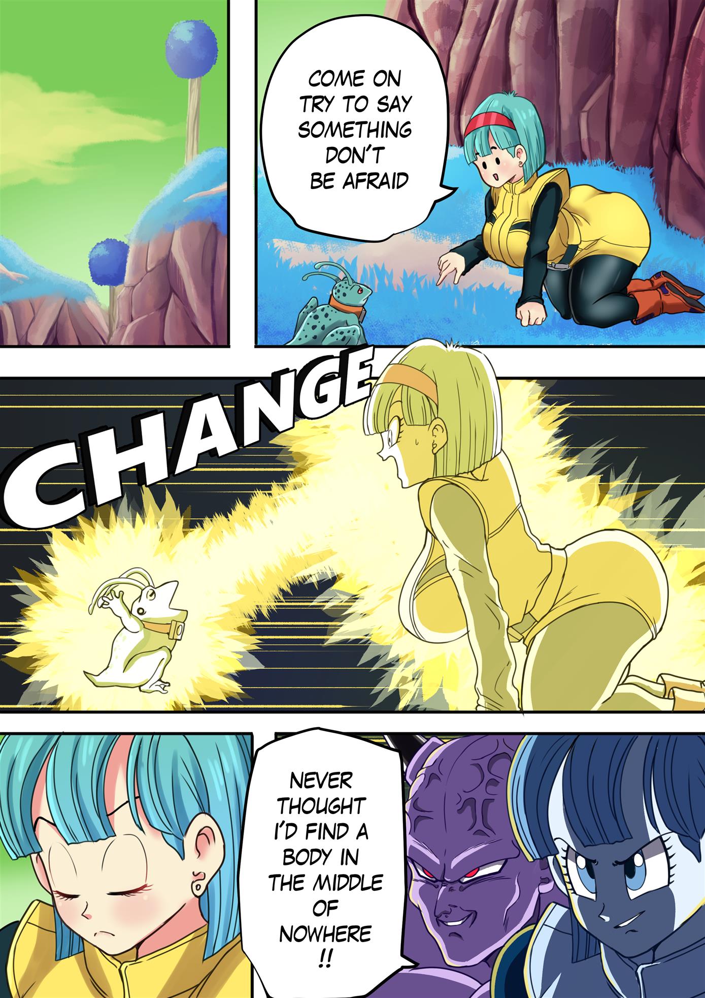 Body Change! – Dragon Ball Z by TSFSingularity