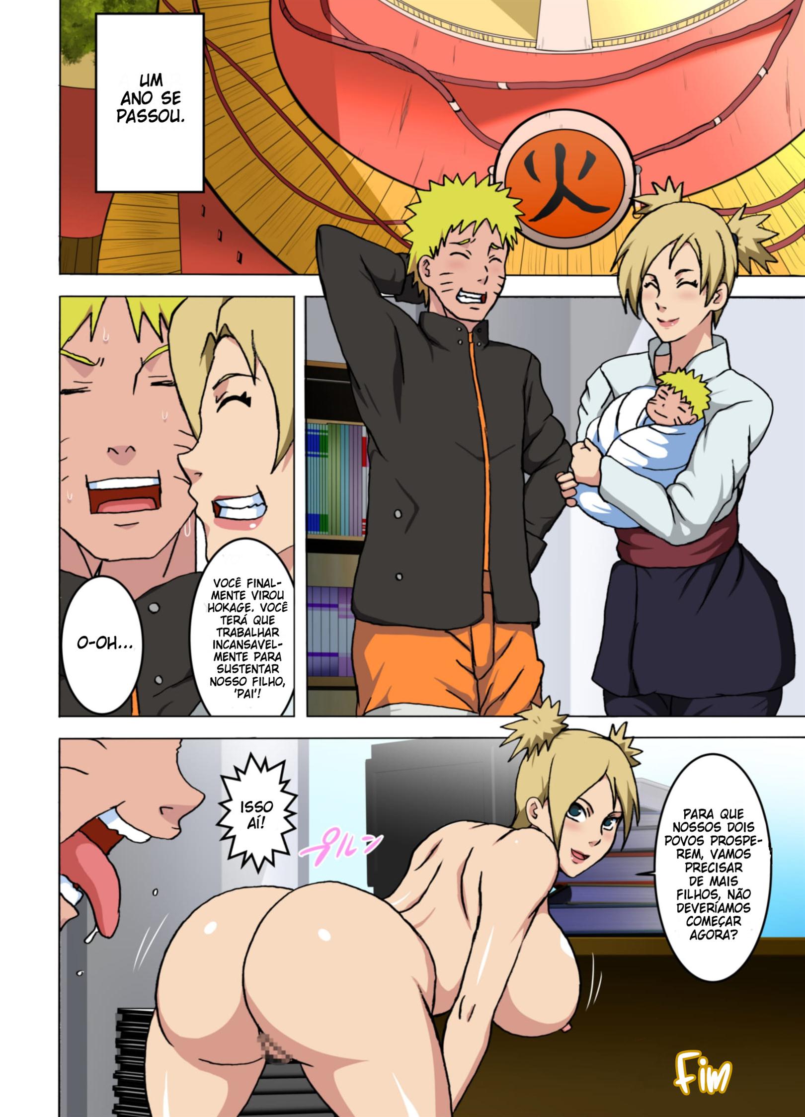 Lua de mel do Naruto