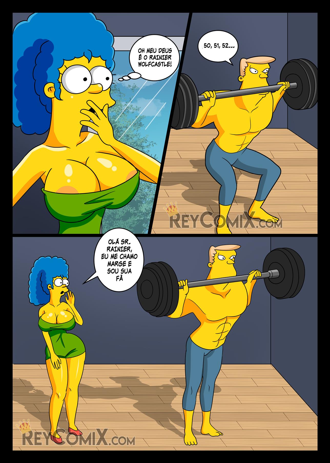 Os Simpsons – Academia