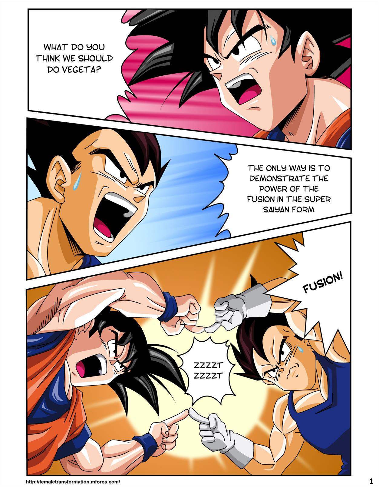 1252px x 1608px - Dragon Ball H Sex Sayan! (Dragon Ball Z) | Porn Comics US | Hentai