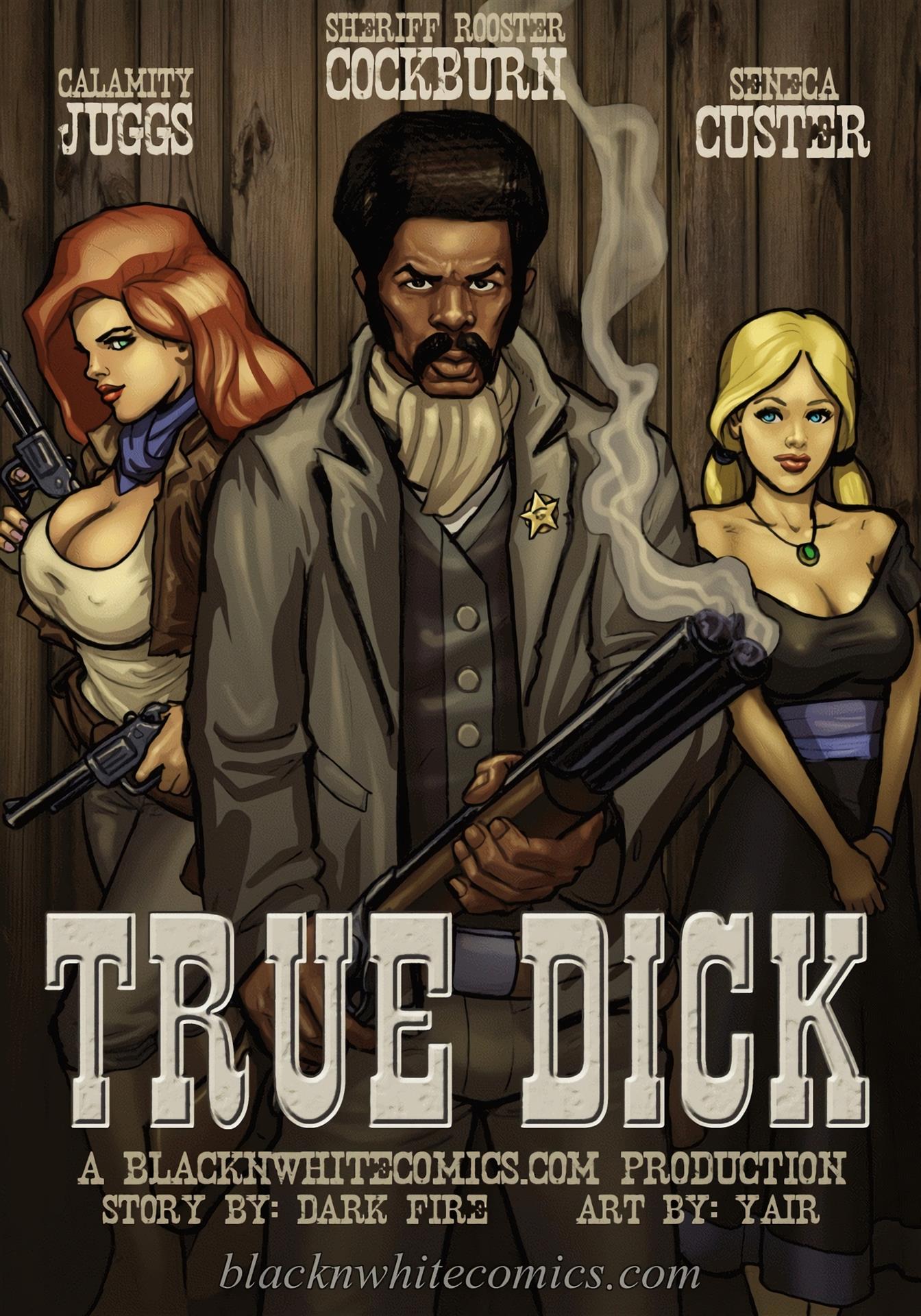 True Dick [BlackNwhite]