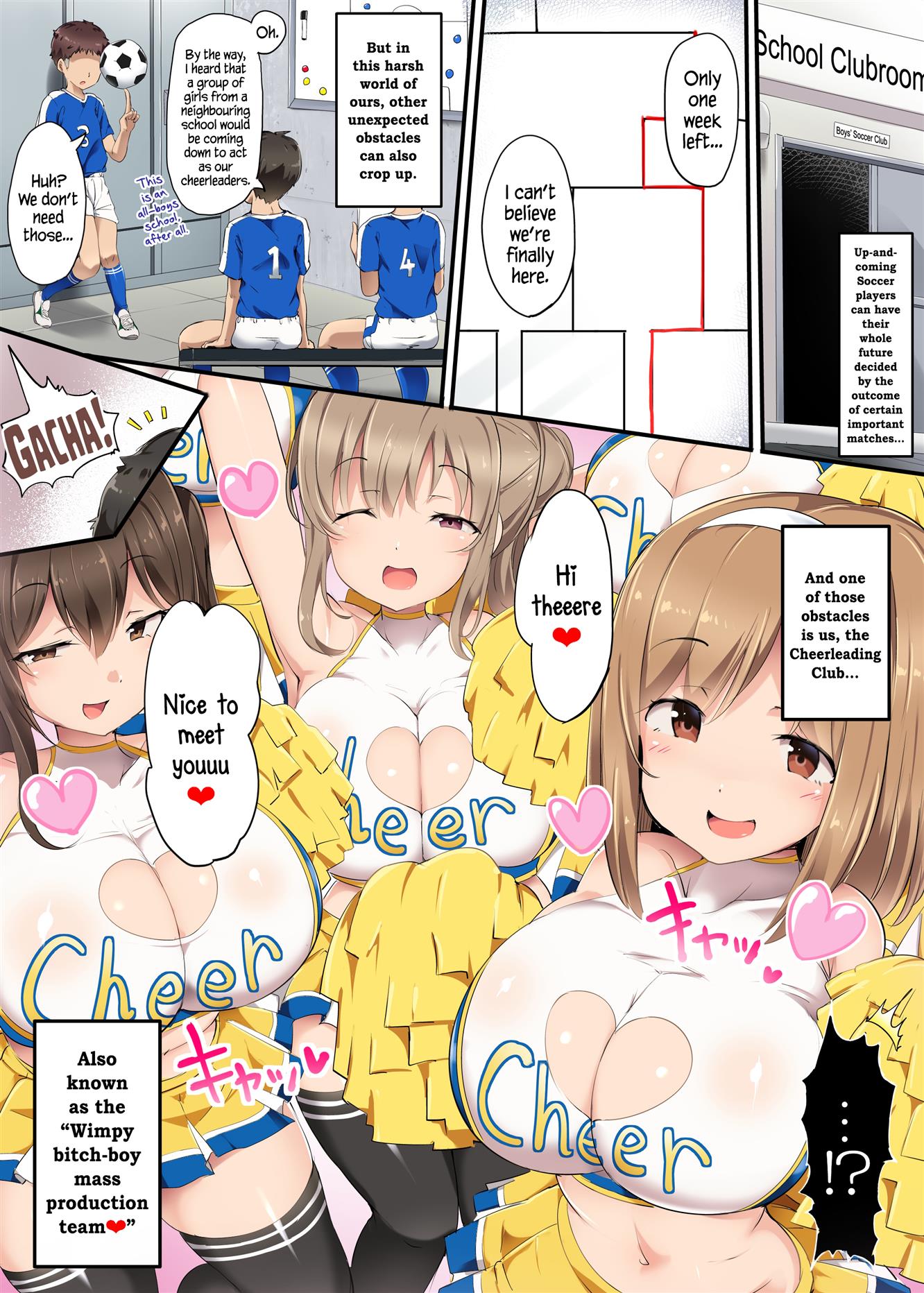 Guide on How to Completely Defeat Boys ~Stories of the Soccer Club~