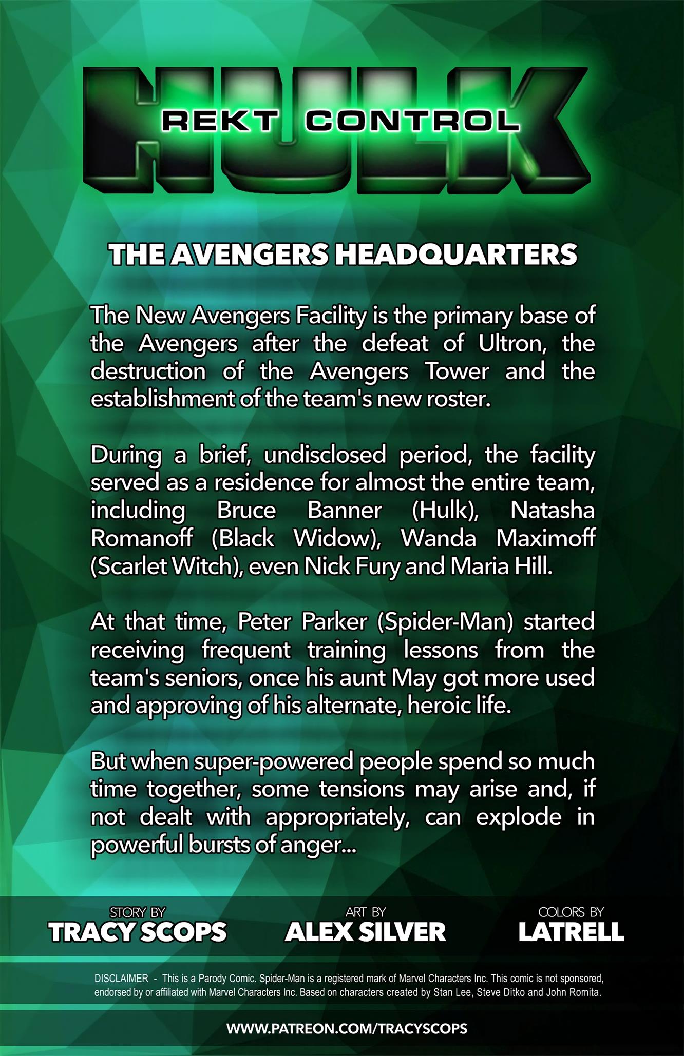 Rekt Control (Spider-Man , The Avengers)