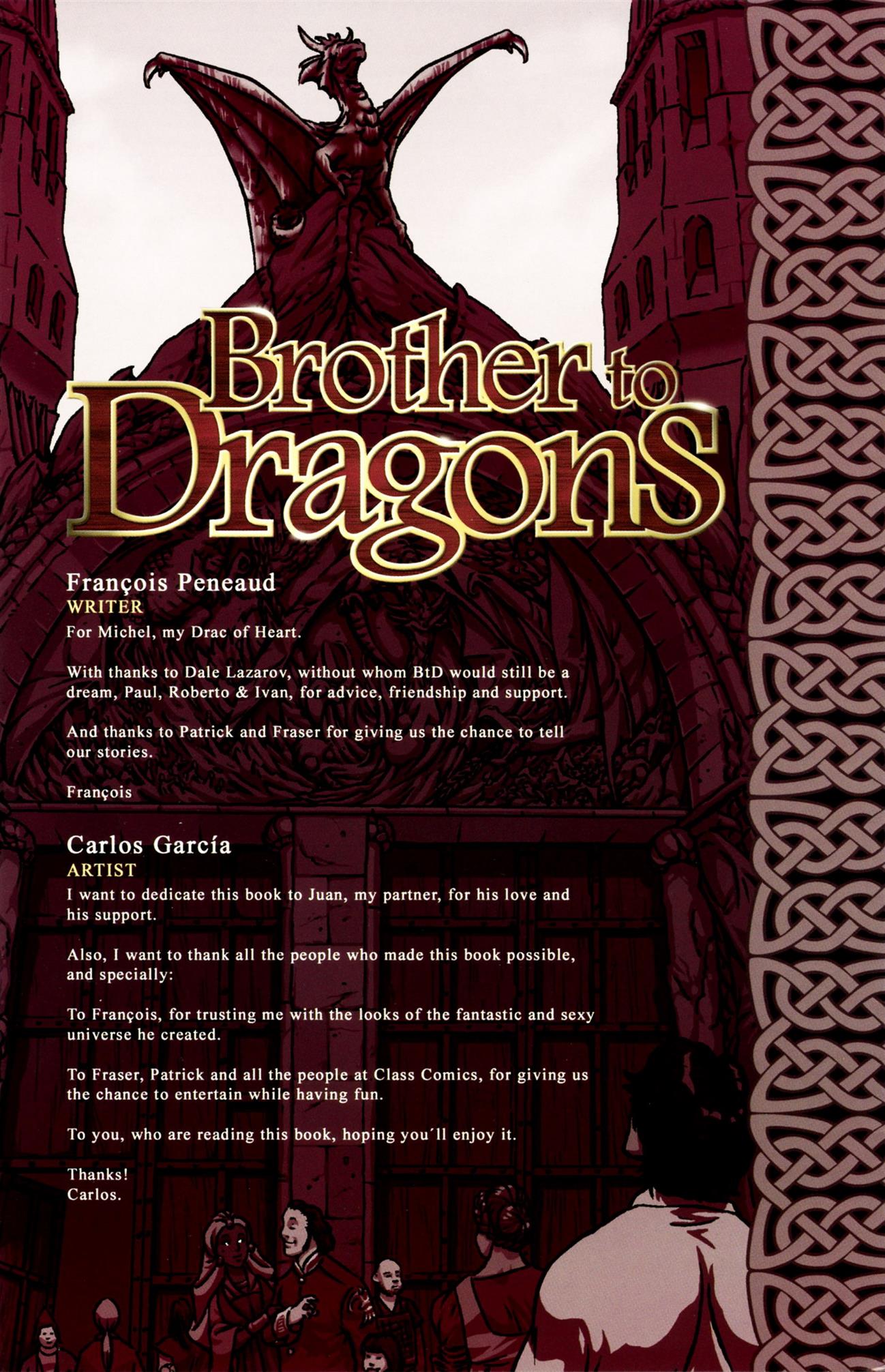 Brother to Dragons [Carlos Garcia]