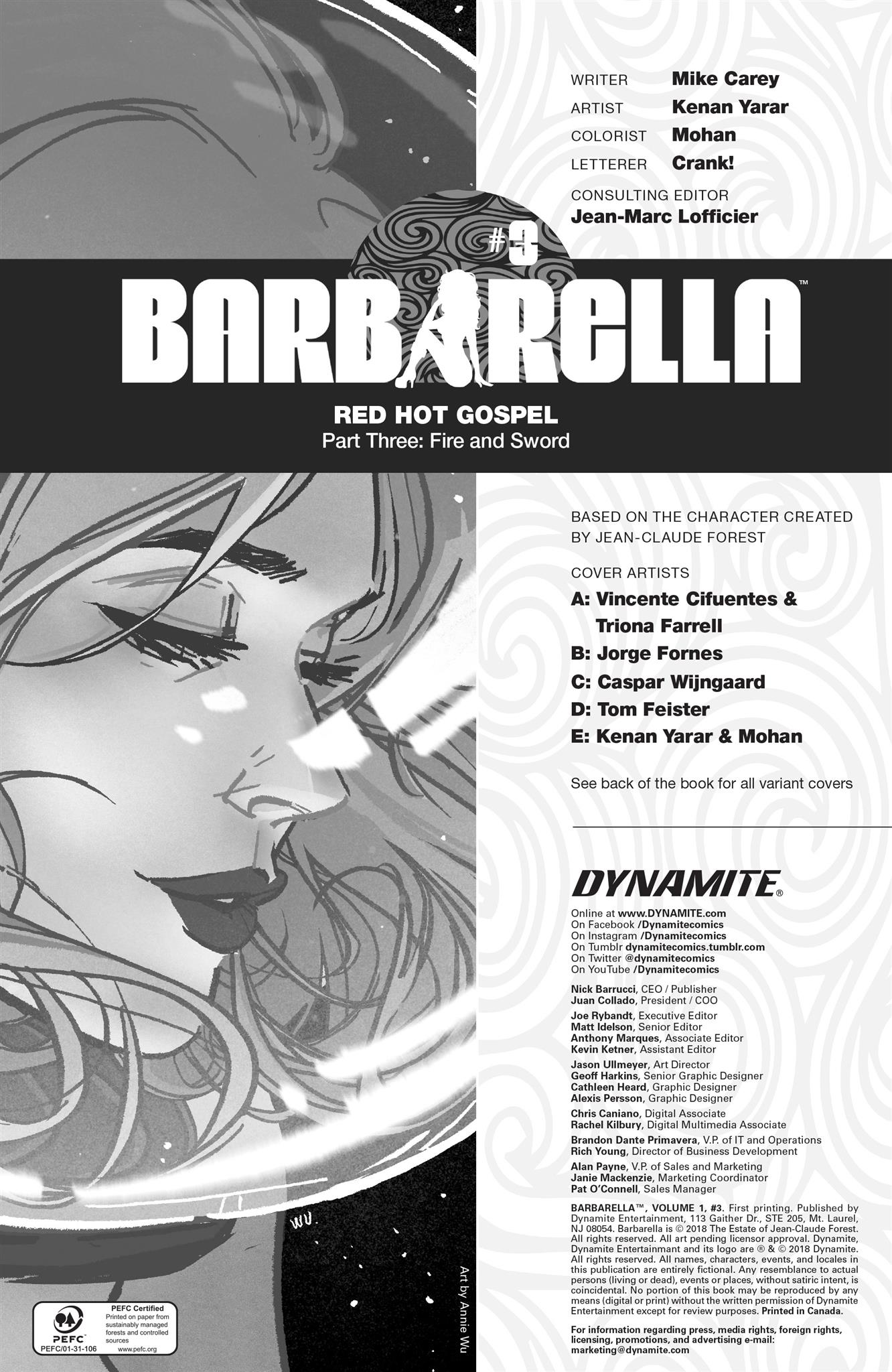 Barbarella #3