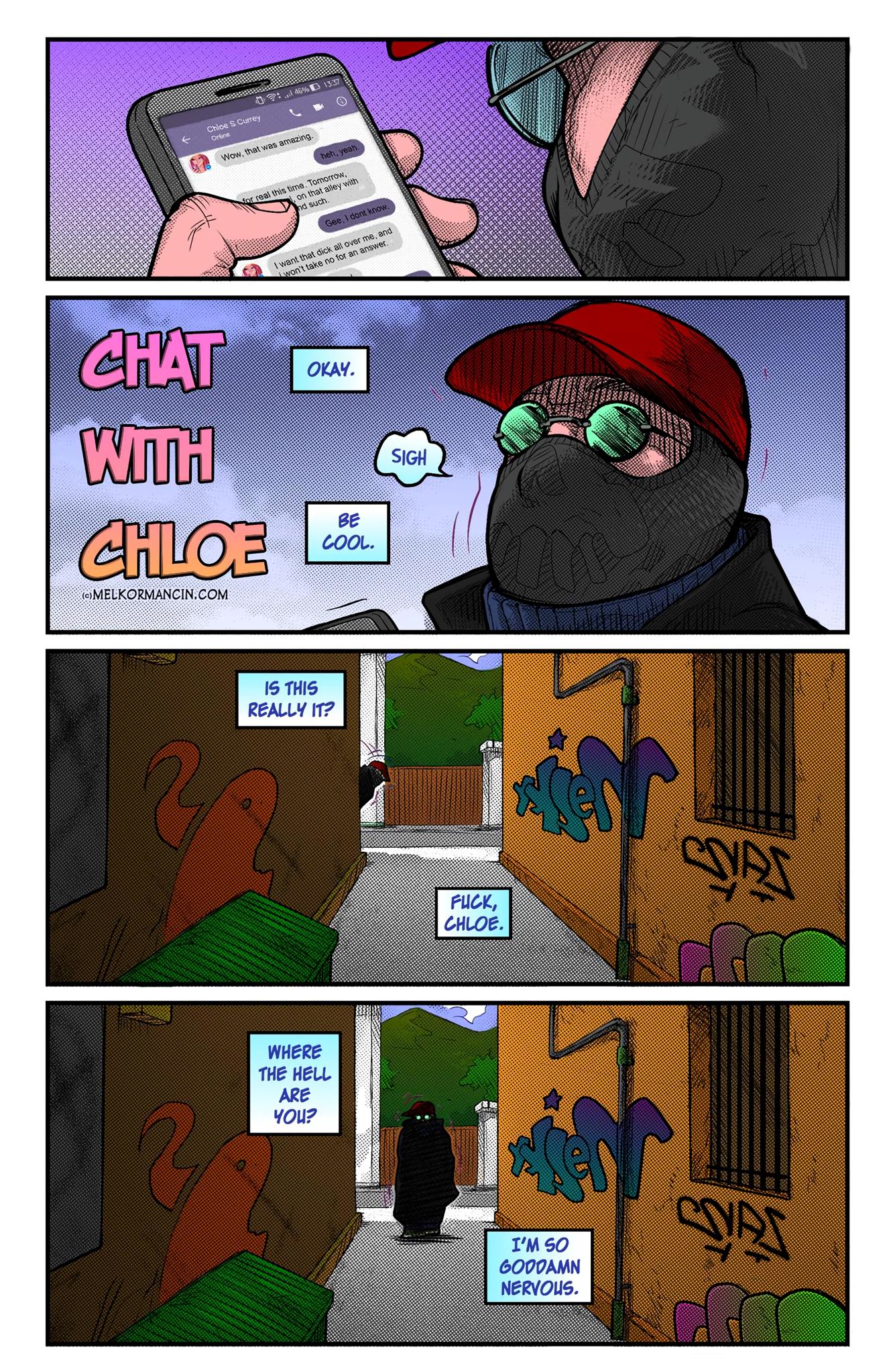 Chat with Chloe [Melkor Mancin]