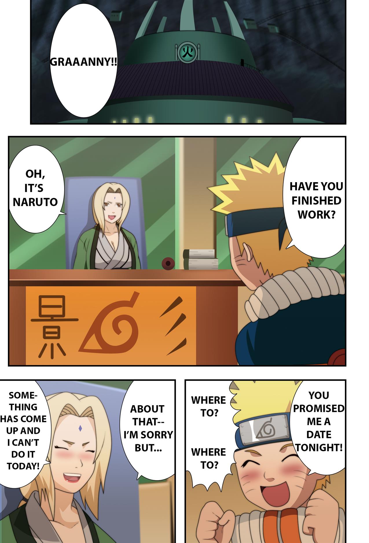 Big-Breast Ninja (Naruto) Naruhodo