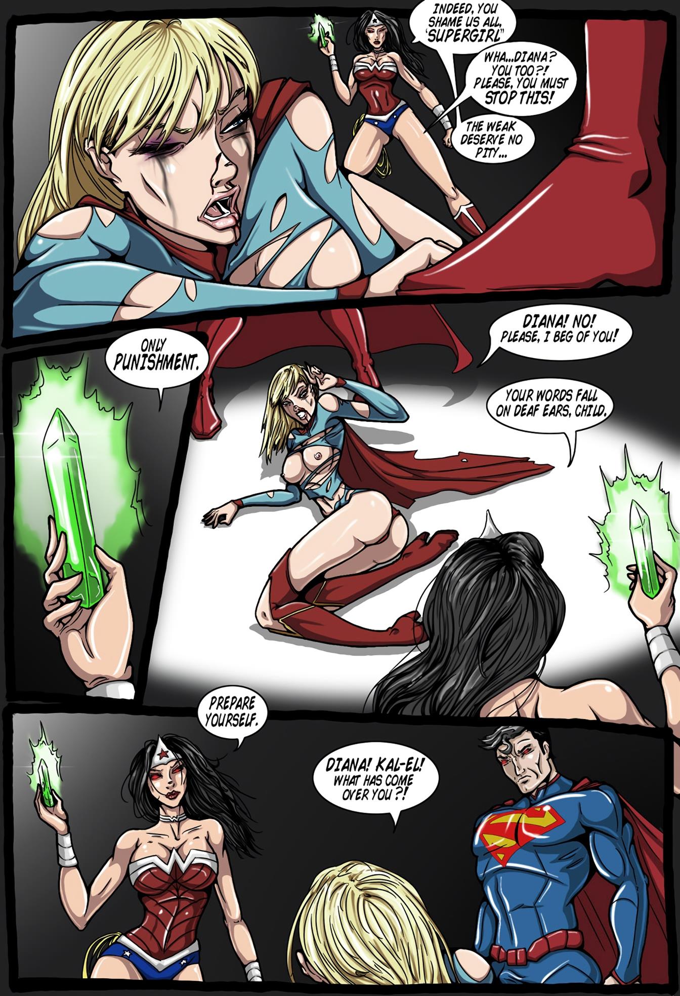 True Injustice (Supergirl)