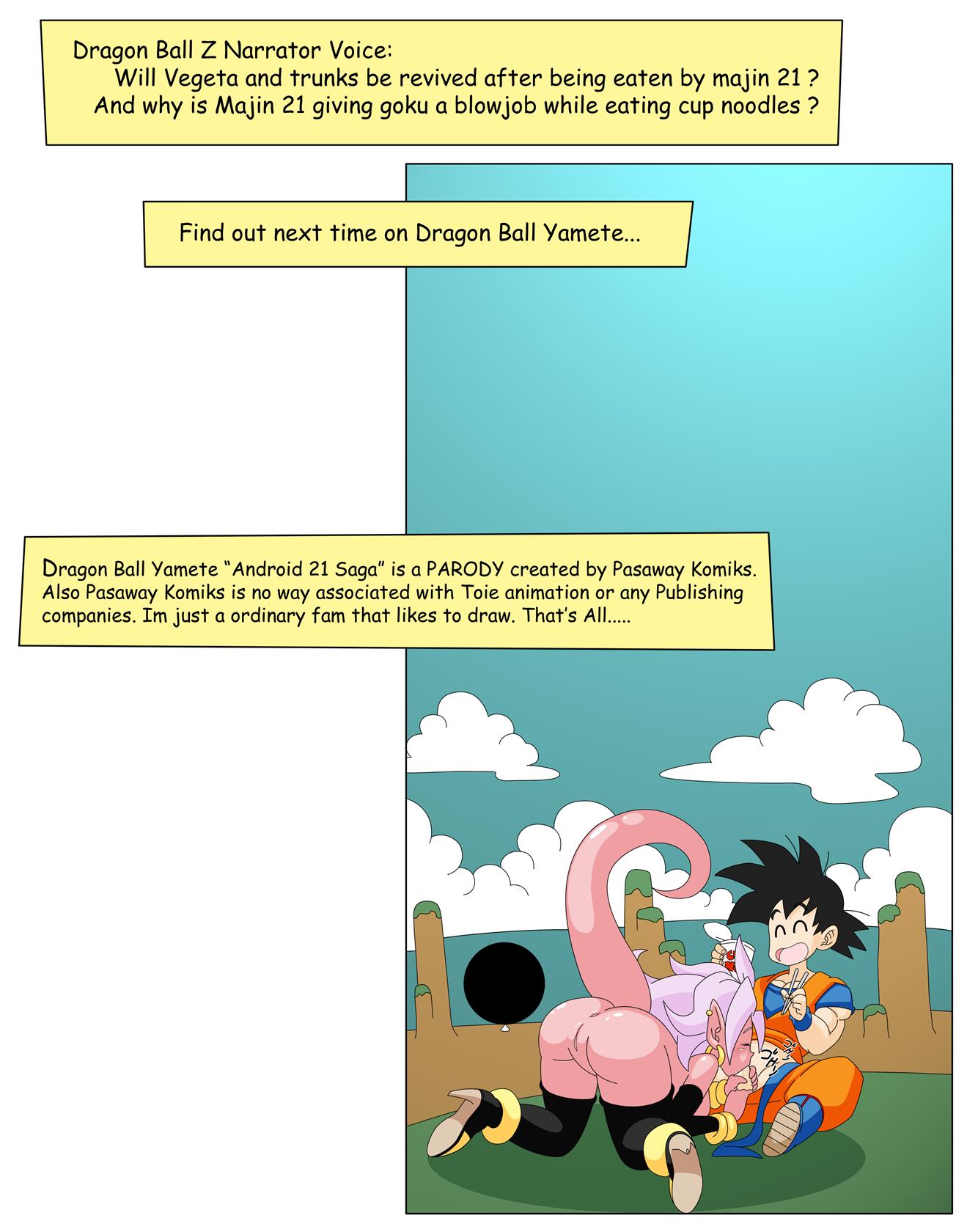 Dragon Ball Yamete: Android 21 Saga [Botbot]