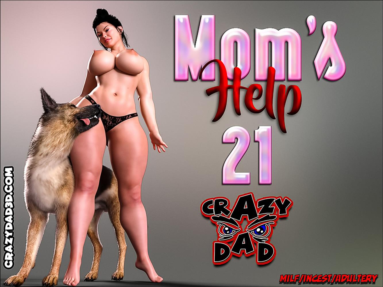Mom’s Help 21 [Crazy Dad 3D]