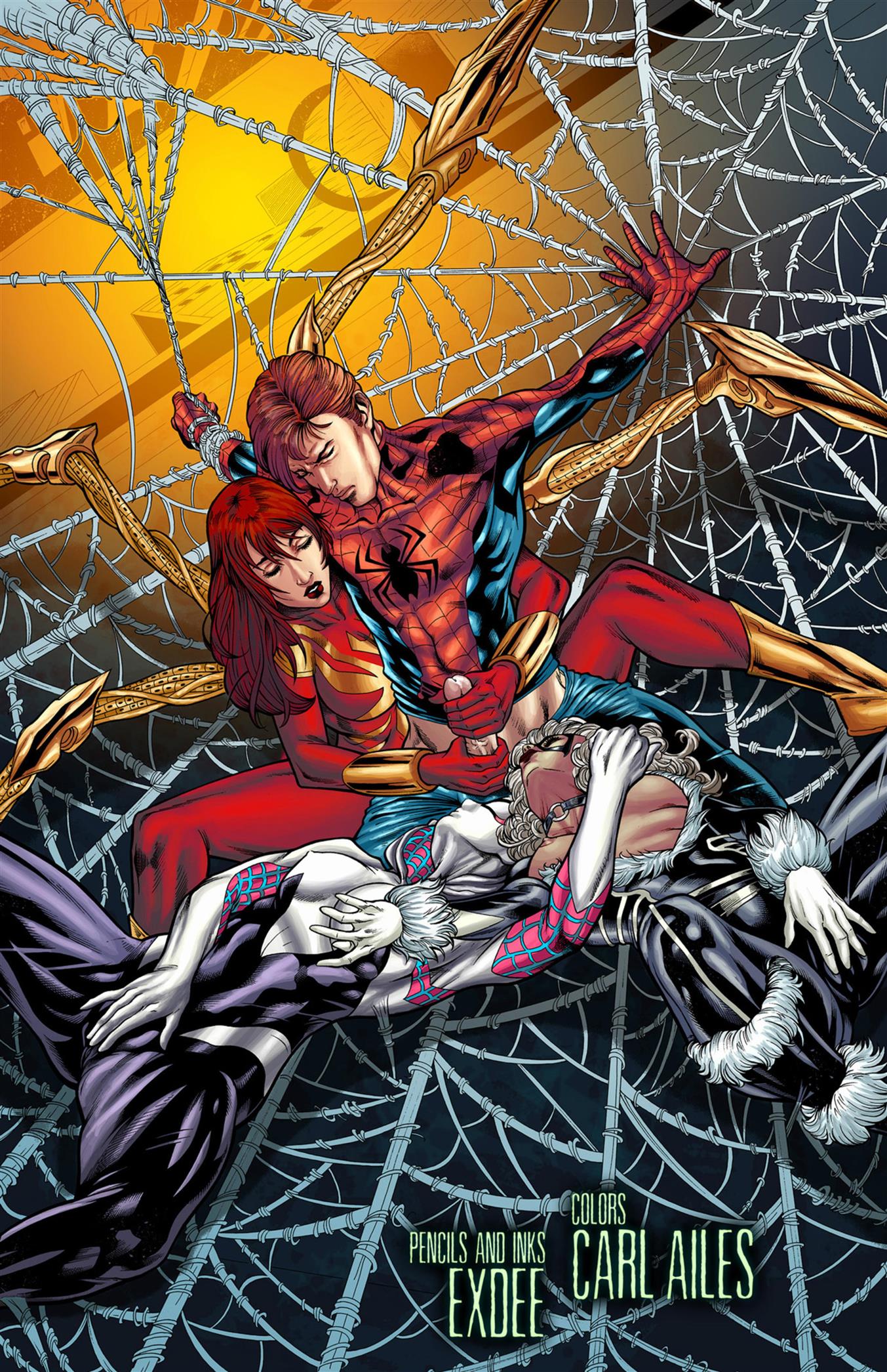 Trifecta (Spider-Man) [Tracy Scops]