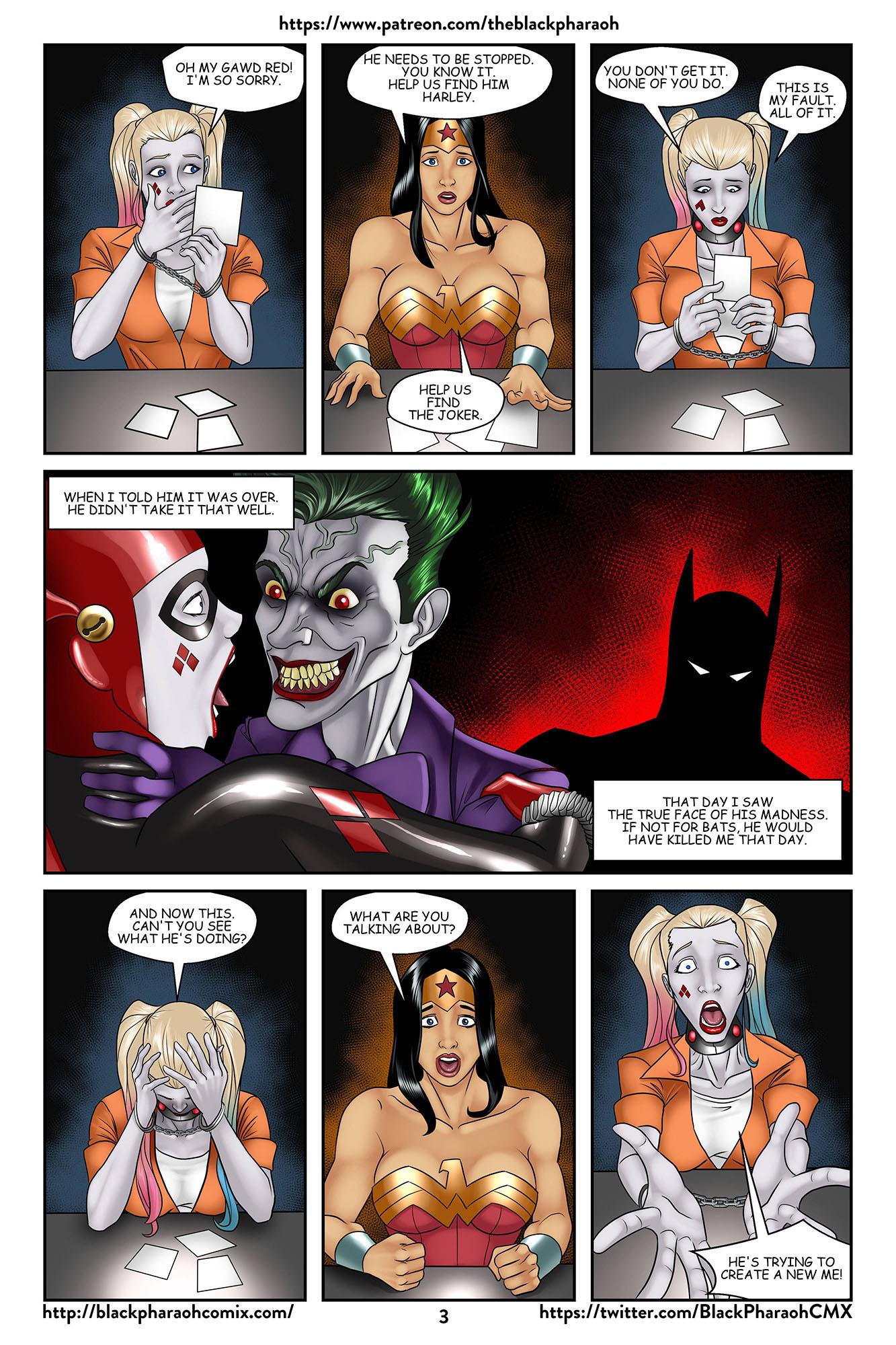 The Inner Joke (Justice League)