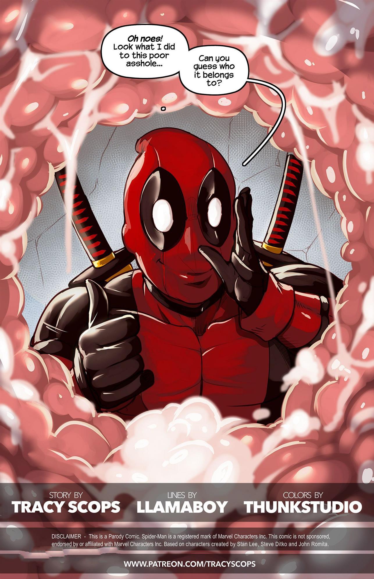 Deadpool Thinking With Portals (Deadpool) [Tracy Scops]