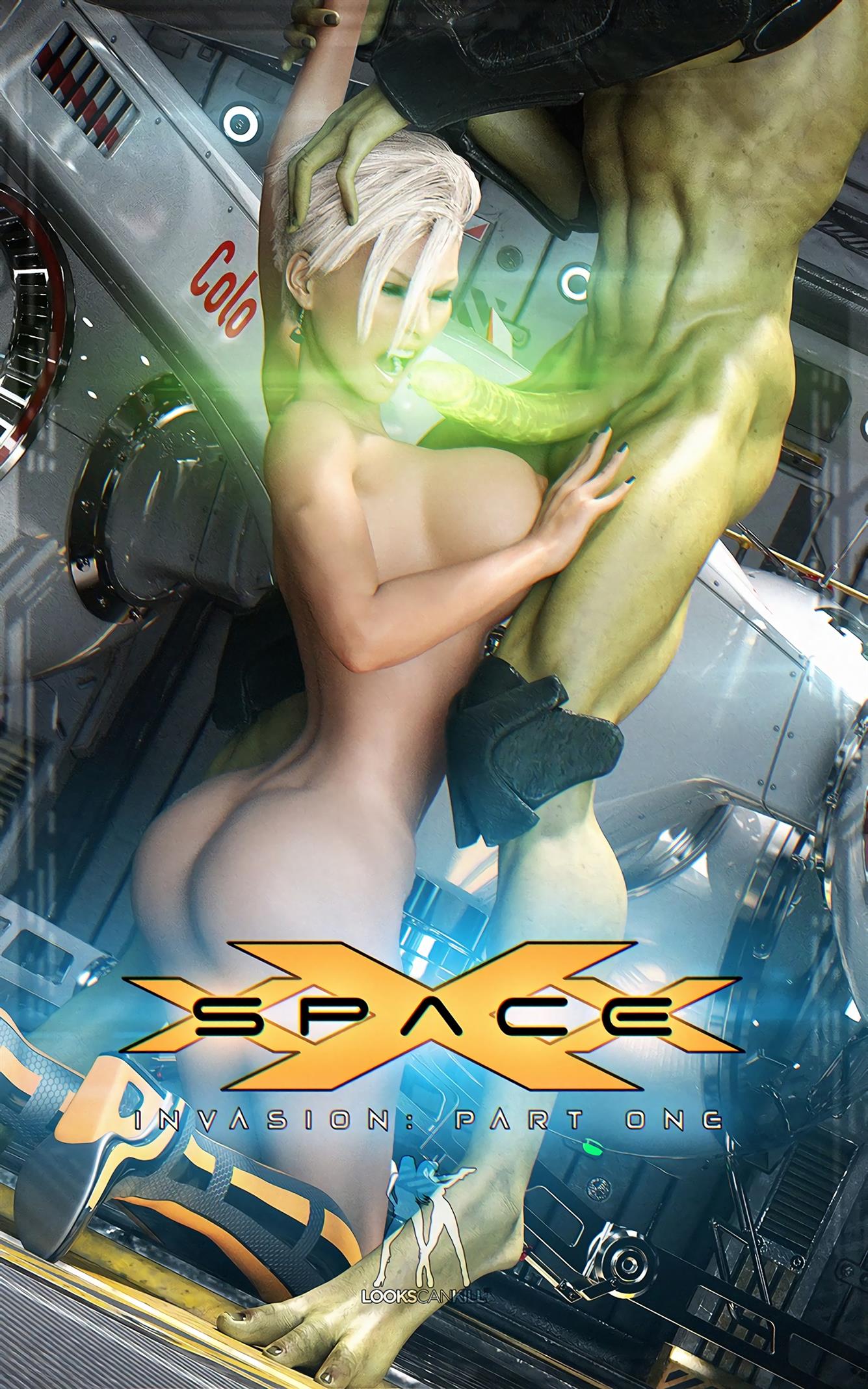 Space XXx- Invasion: Part One [Looks Can Kill]