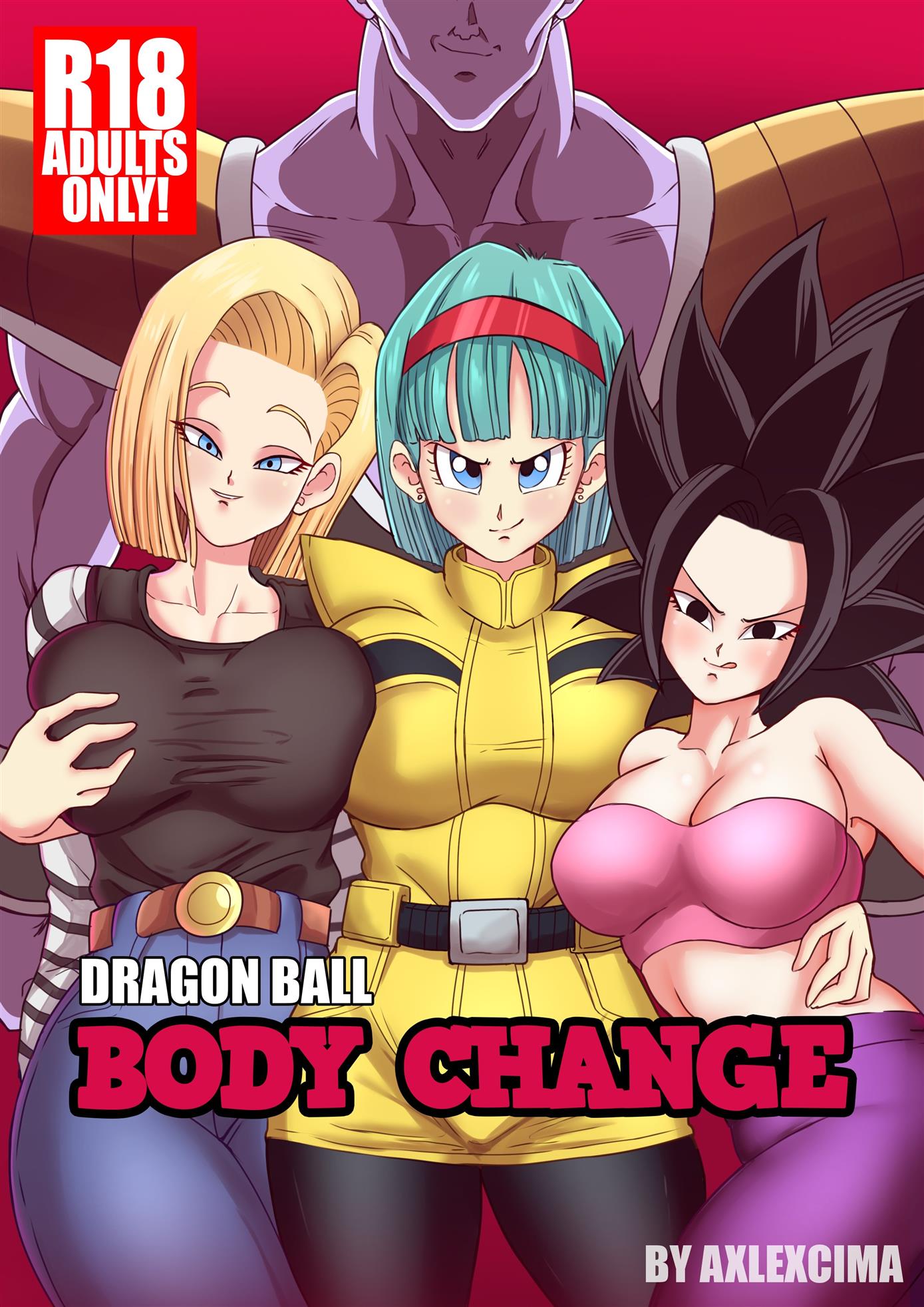 Body Change! (Dragon Ball Z)