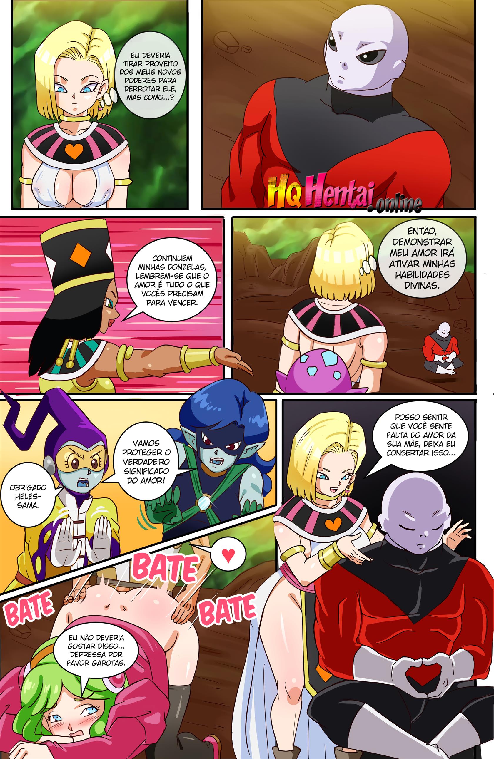 Andróide 18 – Dragon Ball Super Hentai