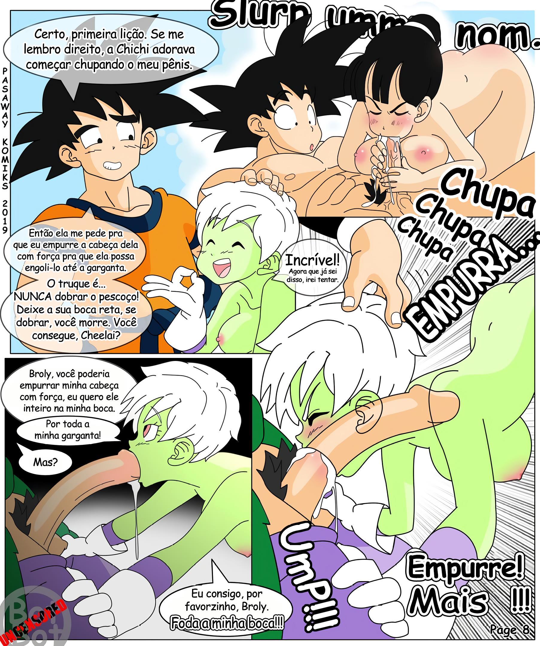 Broly e Cheelai – Dragon Ball Super Hentai