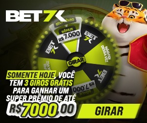 Gire a Roleta e ganhe ate 7000