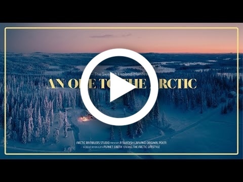 Our place. Our home. Our manifest. An ode to the arctic. 