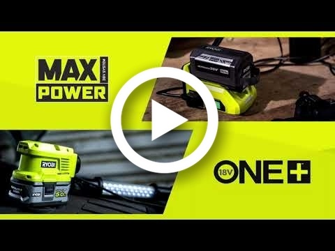 Ingen strömkälla? Inga problem! Med dina ONE+ eller MAX POWER batterier har du nu alltid tillgång till ström tack vare omvandlaren. 