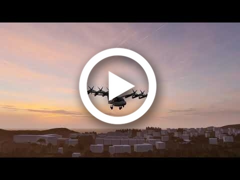 Braathens Shuttle, en del av framtidsvisionen för Bromma 2038.
