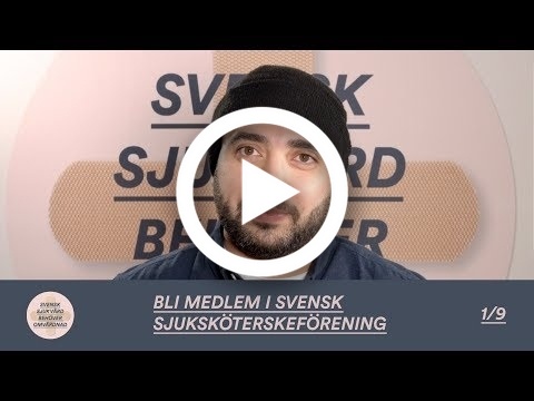 Svensk sjukvård behöver omvårdnad. Och vi behöver dig! Bli medlem i Svensk sjuksköterskeförening på swenurse.se