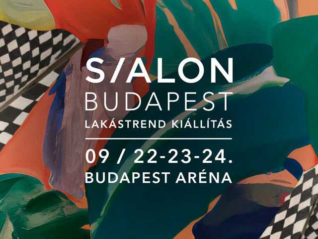 Salon Budapest kiállítás - 2023. szeptember 22-24.