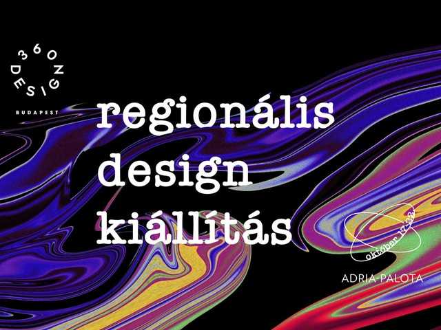 Meghívó: 360 Design Budapest regionális kiállítás