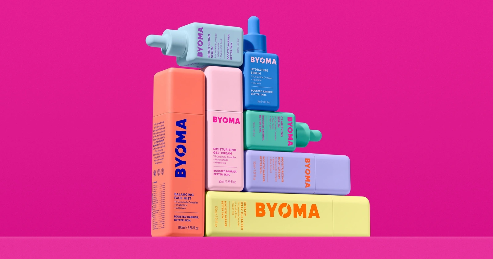 Byoma Skincare Products in Nigeria - MYSKINCAREMALL