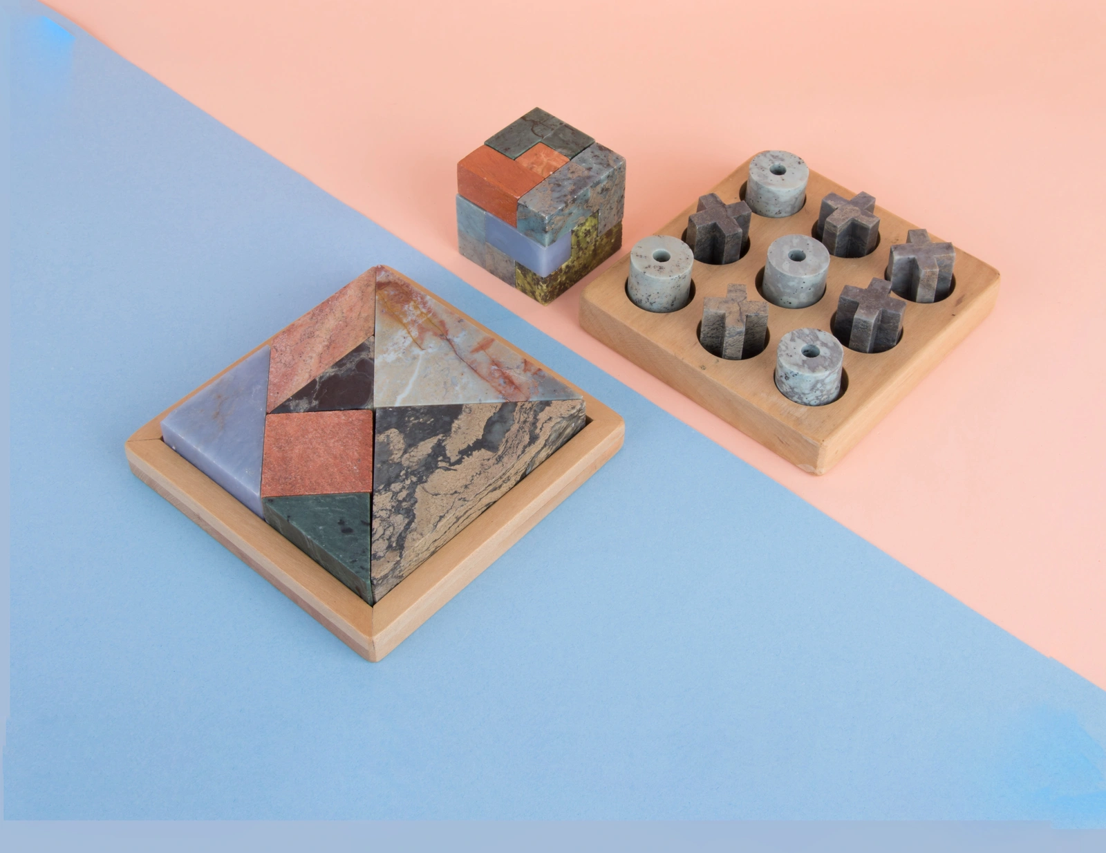 Stone Games | Provenance