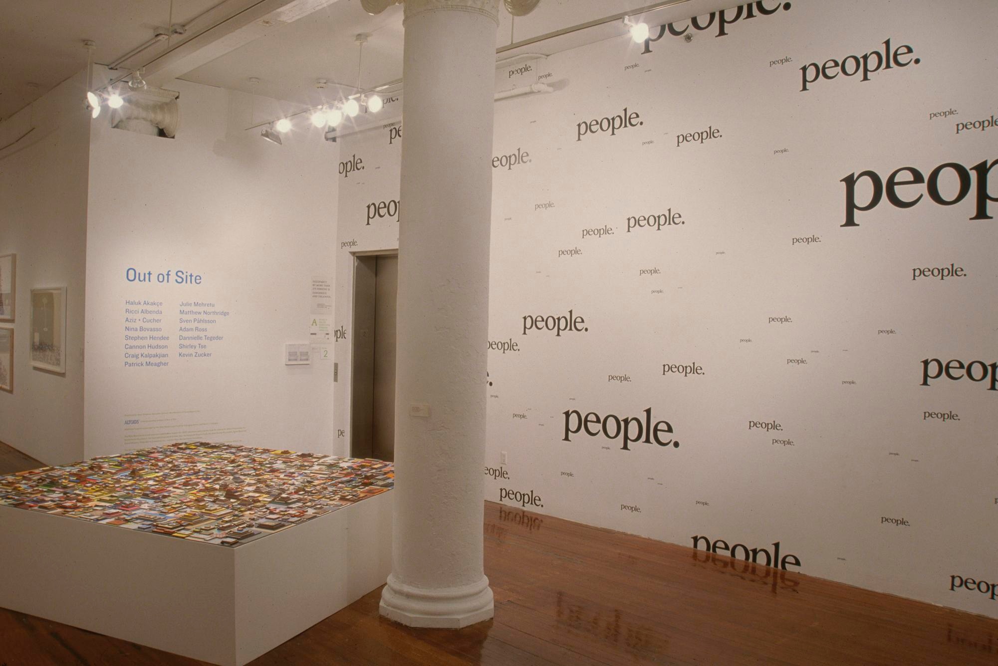 Exhibitions - New Museum Digital Archive