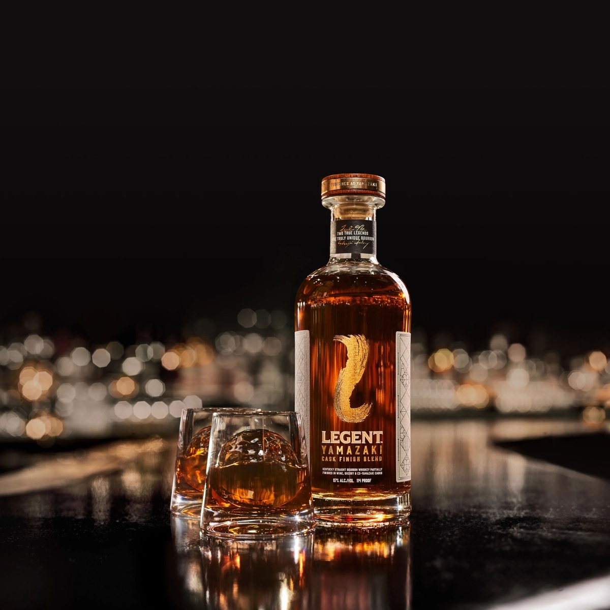 Legent The House of Suntory Announces Legent Yamazaki Cask