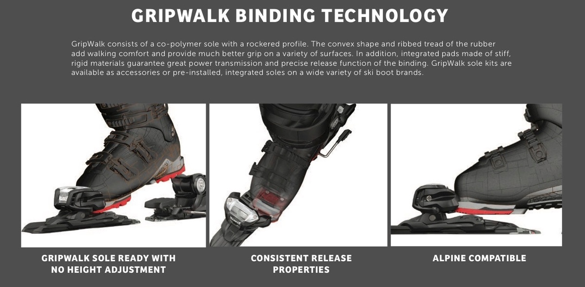 marker gripwalk bindings