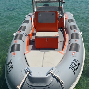 Ris 599, Powerboat