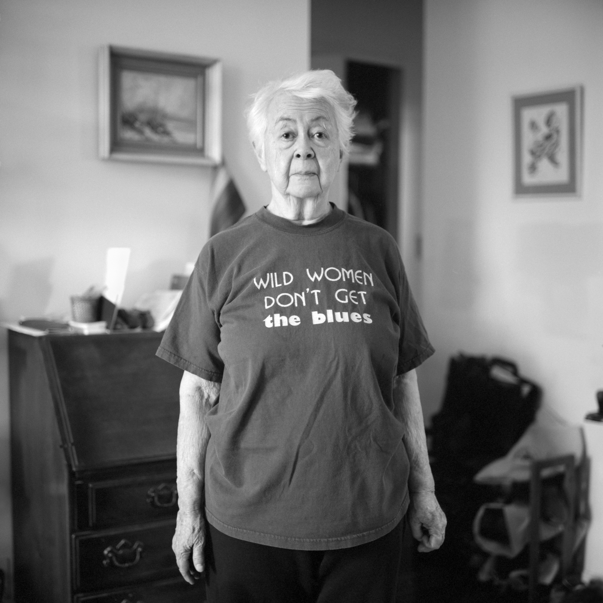 Lisa Davis at Home, West Village, New York, NY TFI