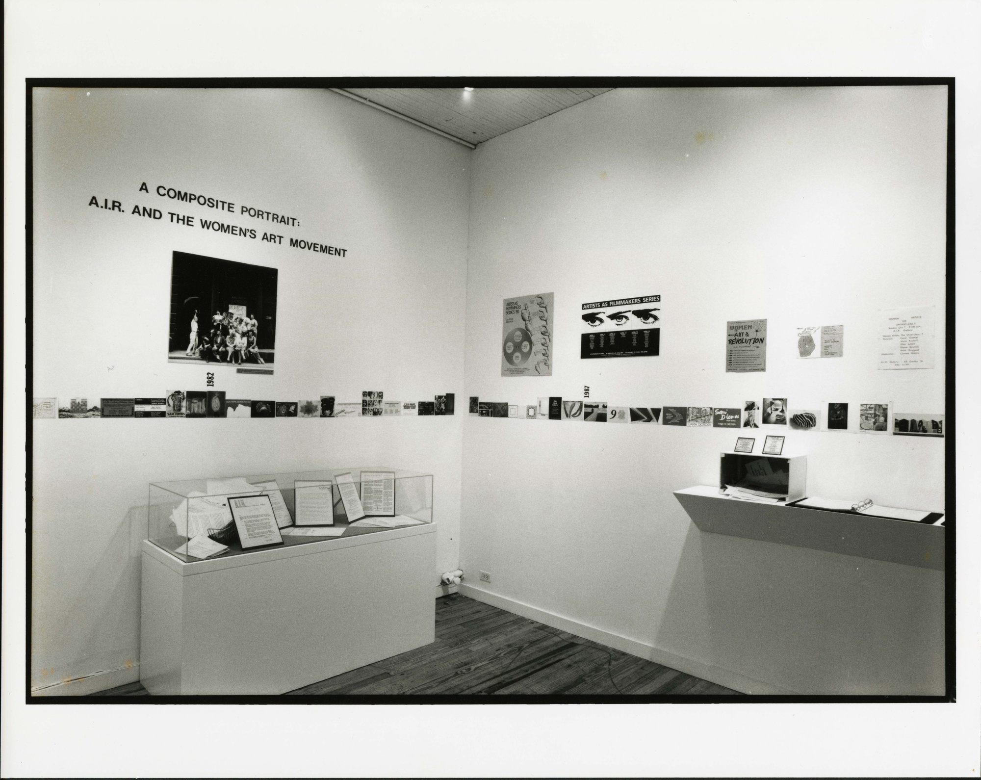 Photograph of "A Composite Portrait A.I.R. and the Women's Art