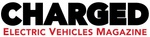CHARGED Electric Vehicles Magazine's logo'
