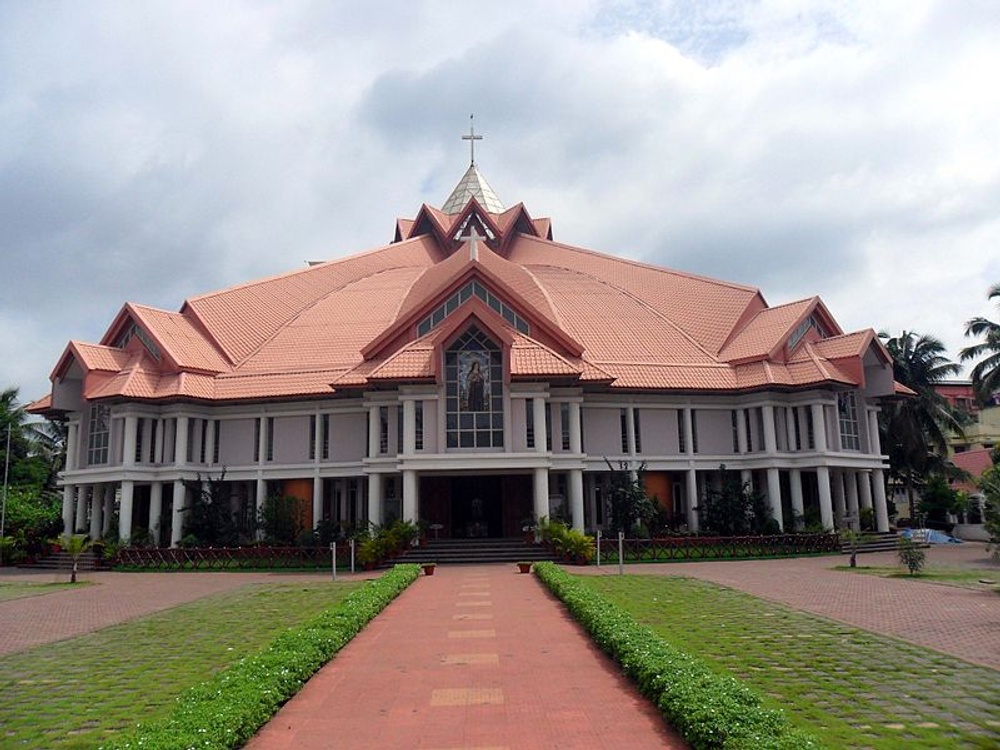 Little Flower Church Elamkulam Kochi Mass Timings | Best Flower Site