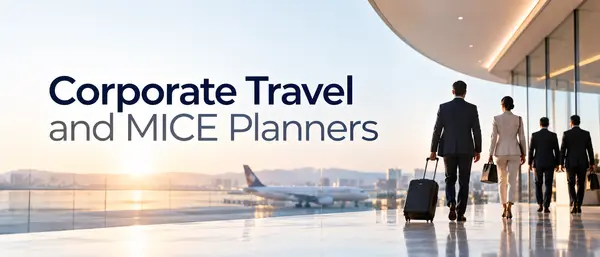 Tripsica product preview for corporate planners