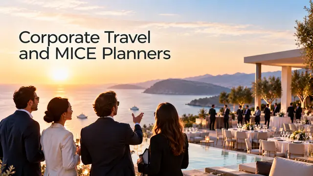 Tripsica product preview for corporate planners