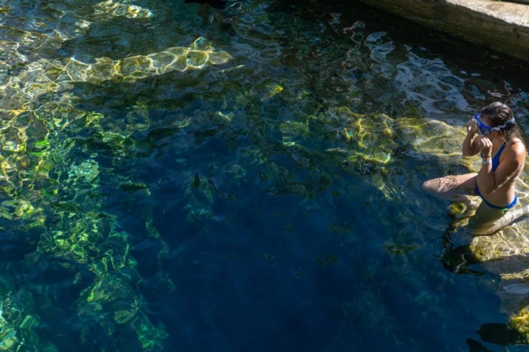 Dive Into Nature: Discovering the Best Swimming Holes in Texas