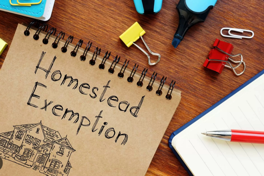 File Your Homestead Exemption