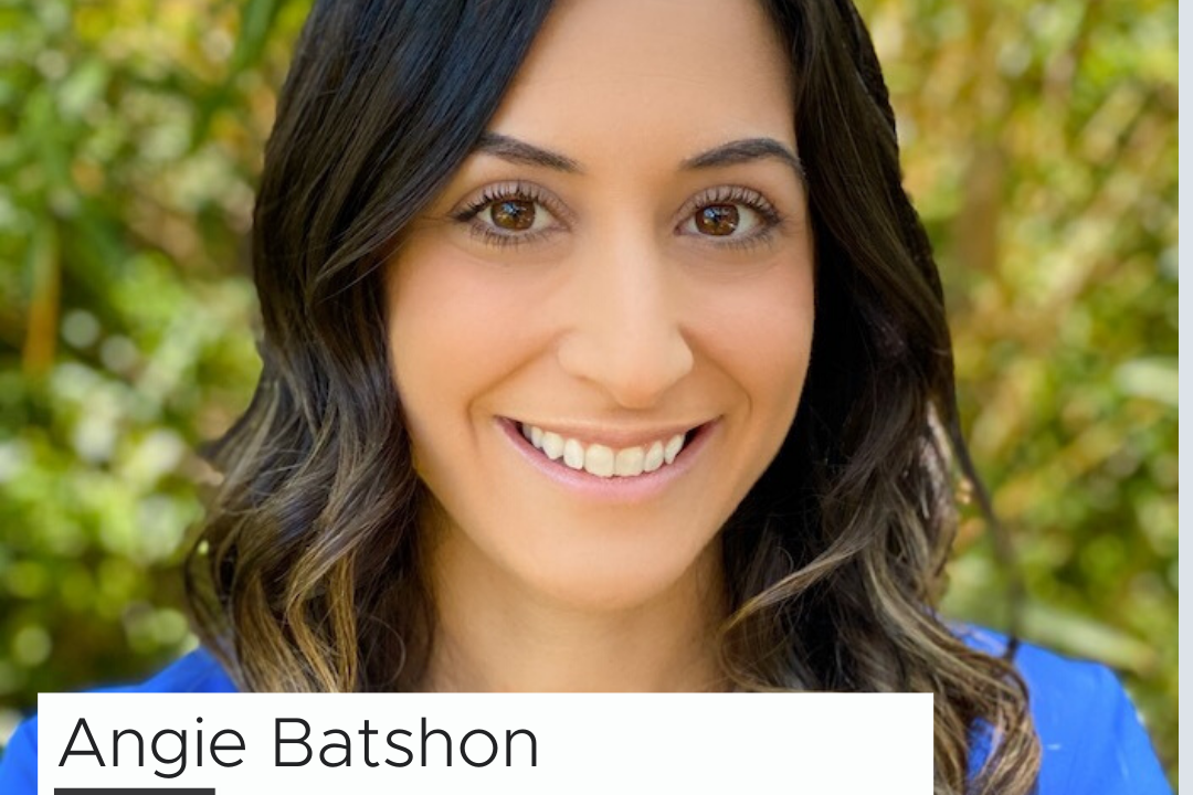Meet Angie Batshon, our newest residential agent. 