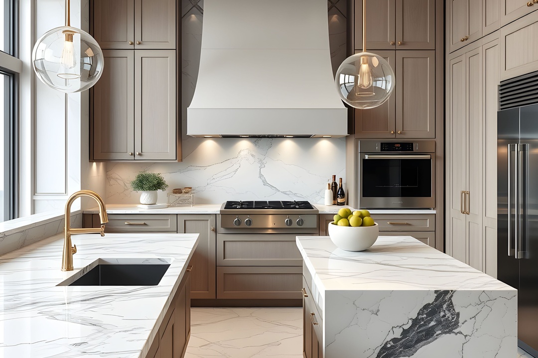 Exploring Kitchen Countertop Materials: A Guide to Beauty and Functionality