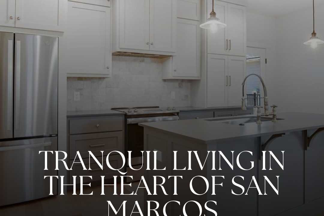 Tranquil Living in the Heart of San Marcos at 416 and 414 Stagecoach Trail