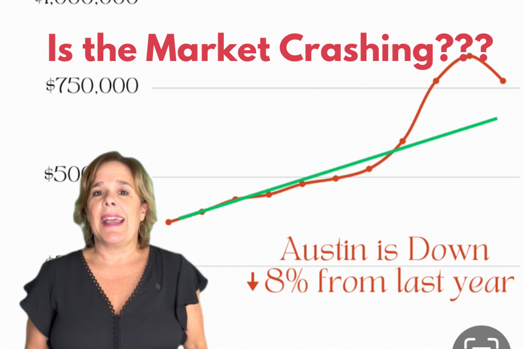 Is the Austin Real Estate Market Crashing???