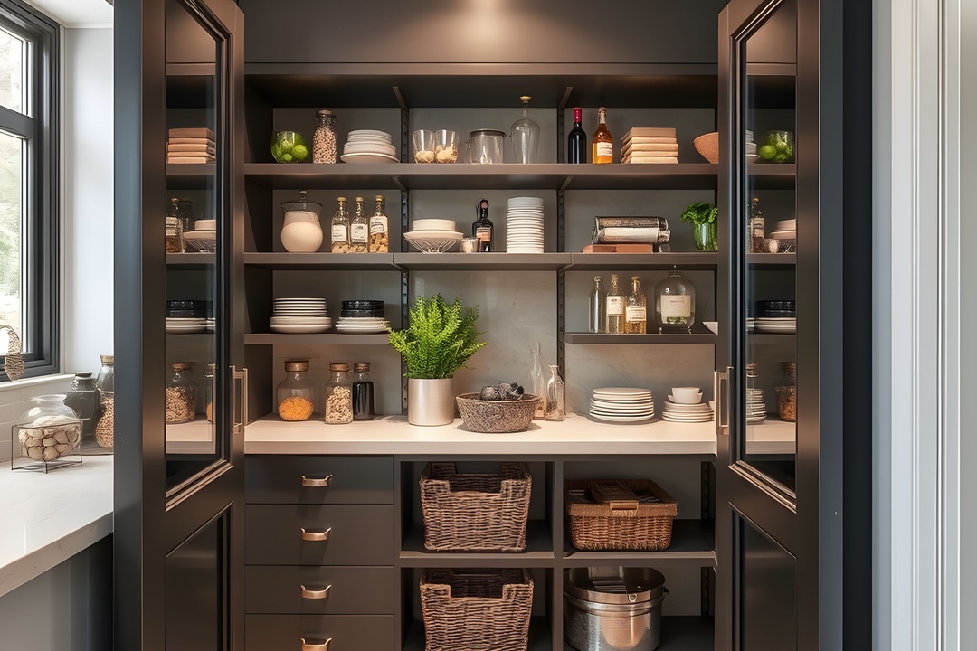 Unique Home Kitchen Pantry designs